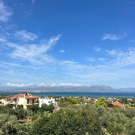 Paralia Avlidhos Xenia'S Seaview House 빌라 외부 사진