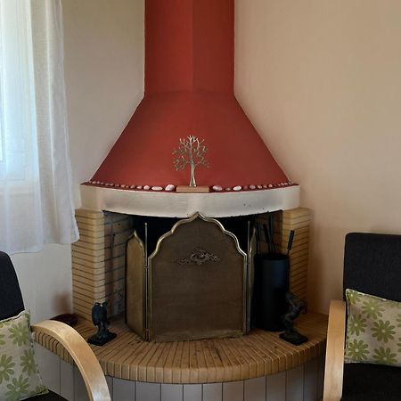 Paralia Avlidhos Xenia'S Seaview House 빌라 외부 사진