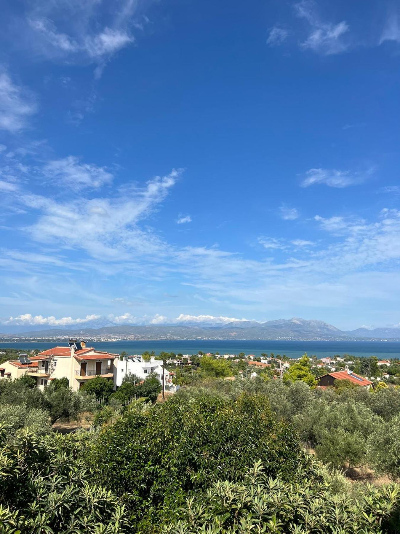 Paralia Avlidhos Xenia'S Seaview House 빌라 외부 사진