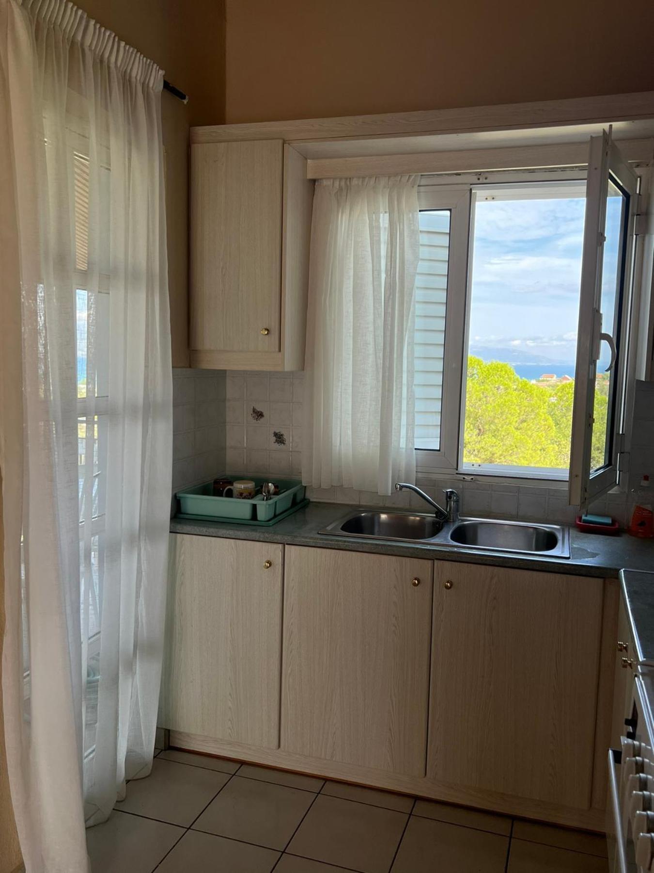 Paralia Avlidhos Xenia'S Seaview House 빌라 외부 사진