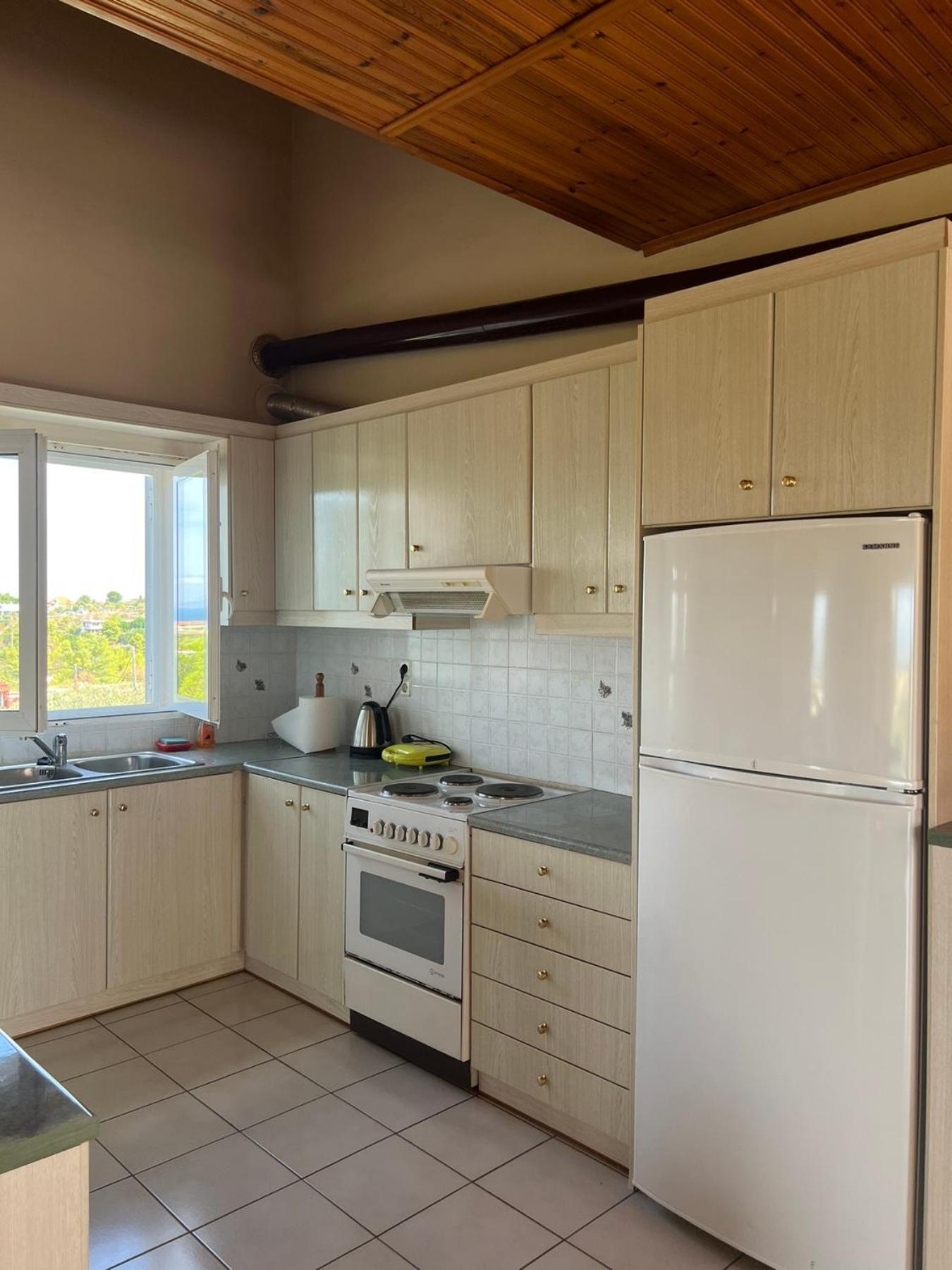 Paralia Avlidhos Xenia'S Seaview House 빌라 외부 사진