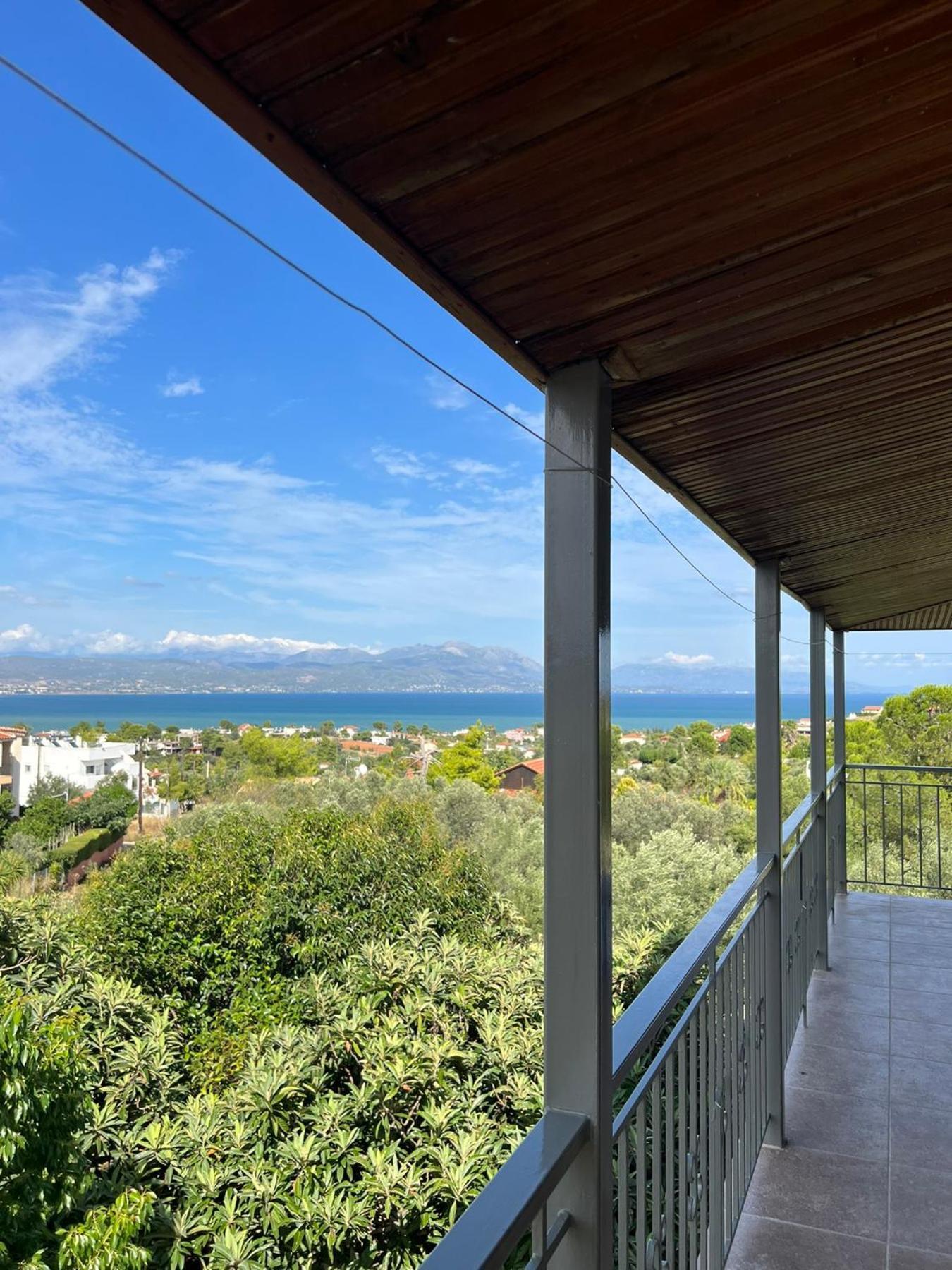 Paralia Avlidhos Xenia'S Seaview House 빌라 외부 사진