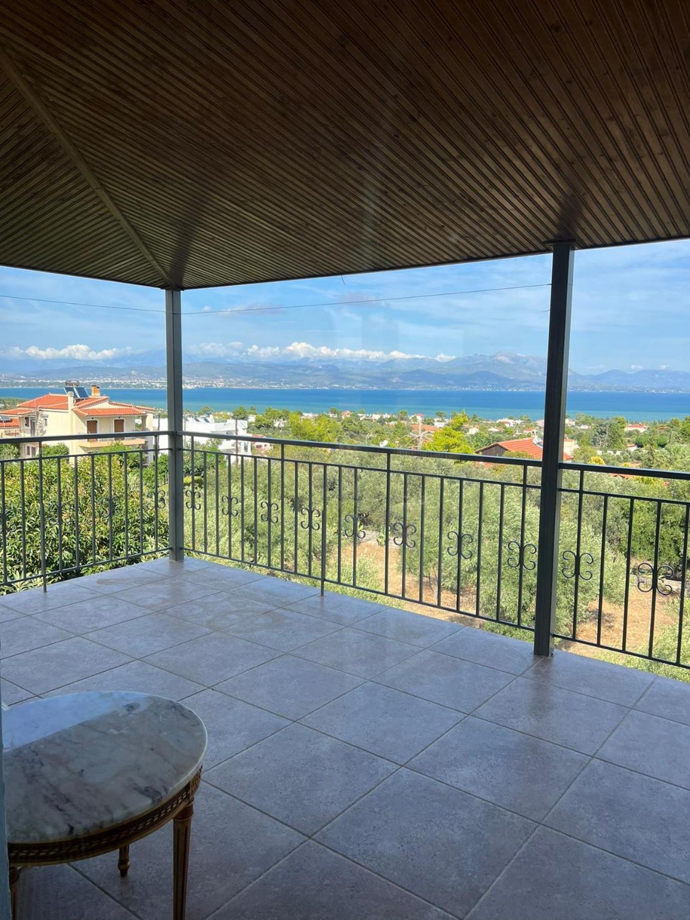 Paralia Avlidhos Xenia'S Seaview House 빌라 외부 사진