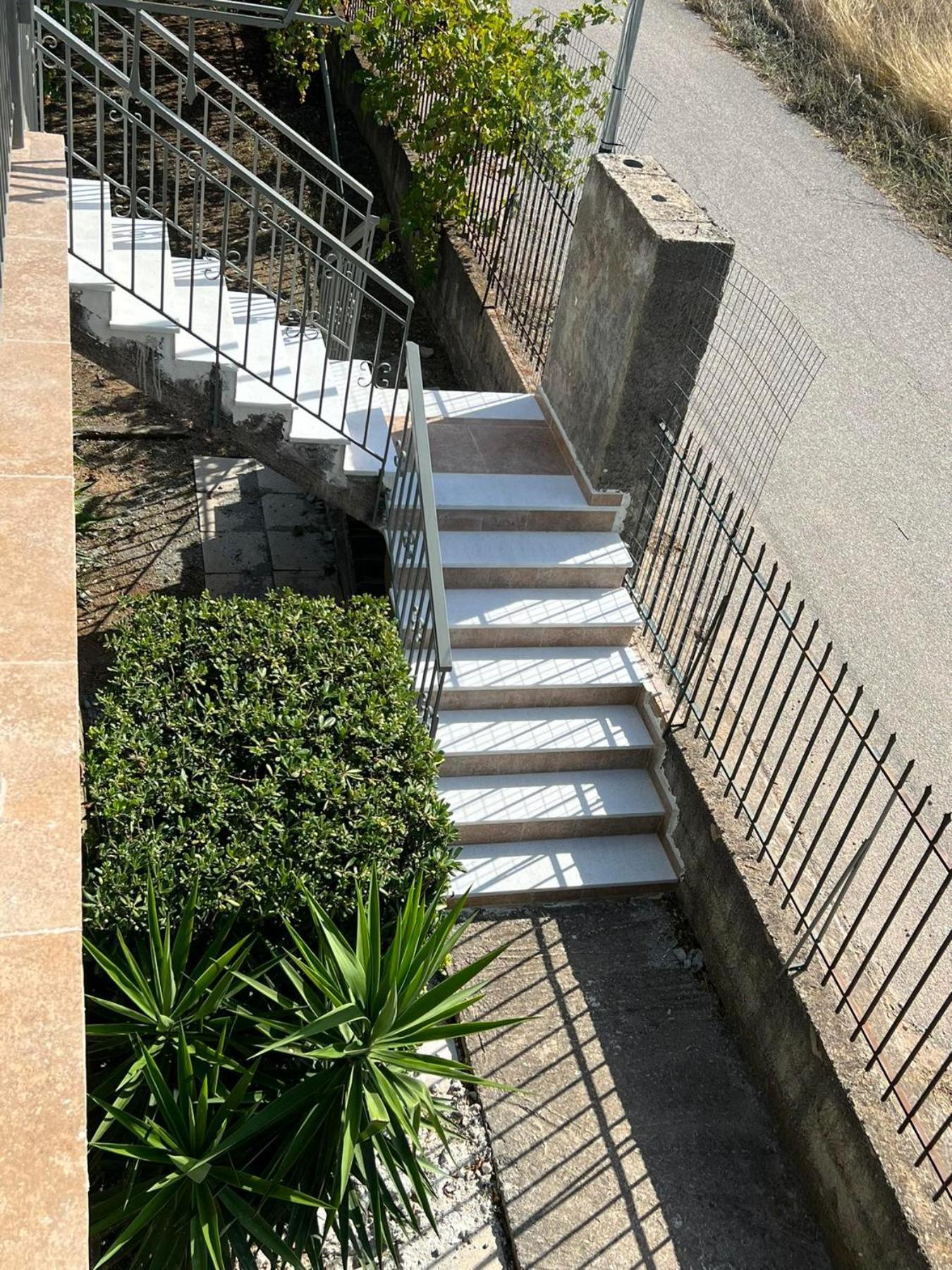 Paralia Avlidhos Xenia'S Seaview House 빌라 외부 사진