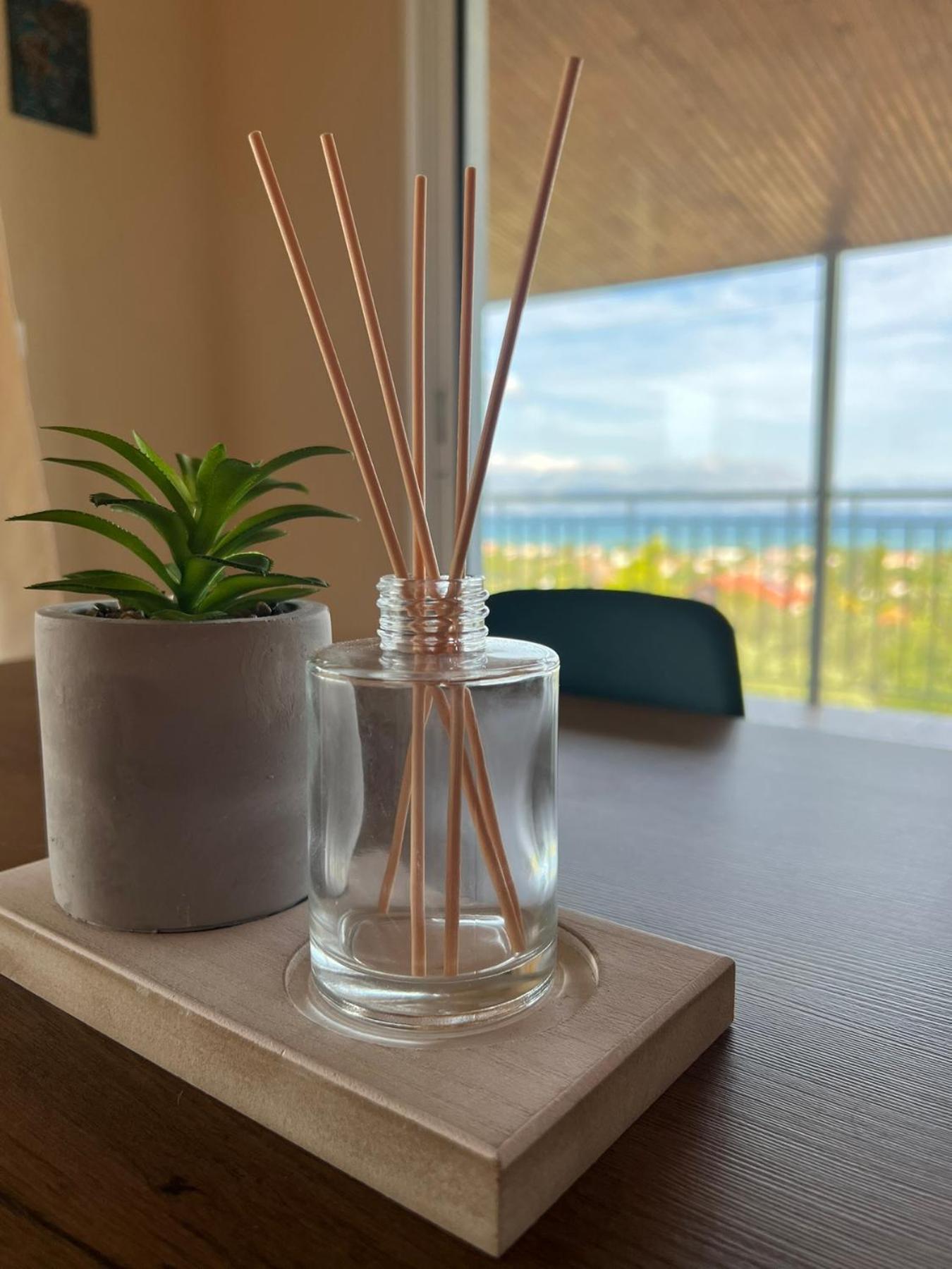 Paralia Avlidhos Xenia'S Seaview House 빌라 외부 사진