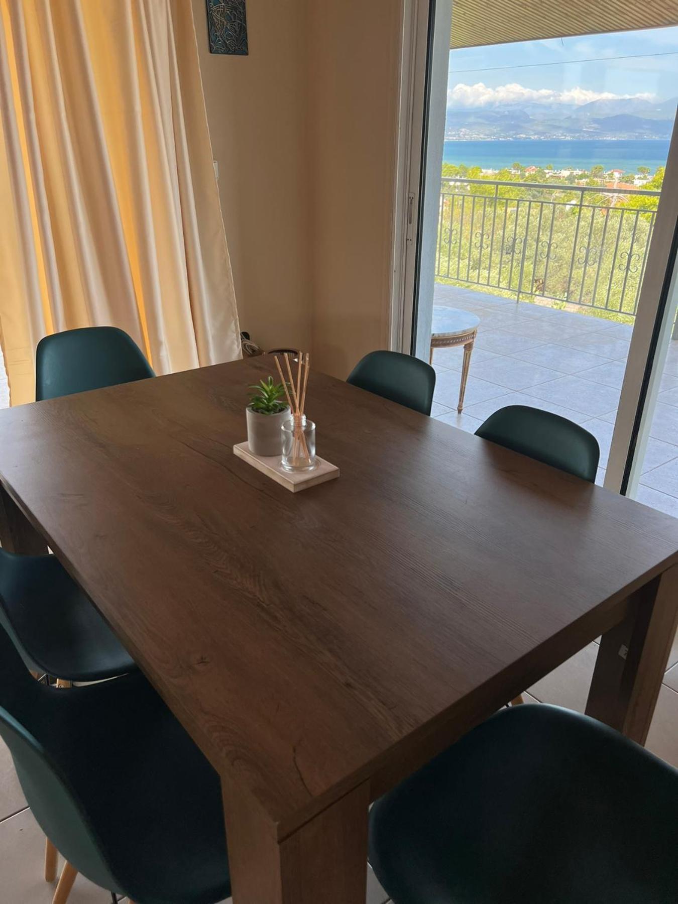 Paralia Avlidhos Xenia'S Seaview House 빌라 외부 사진