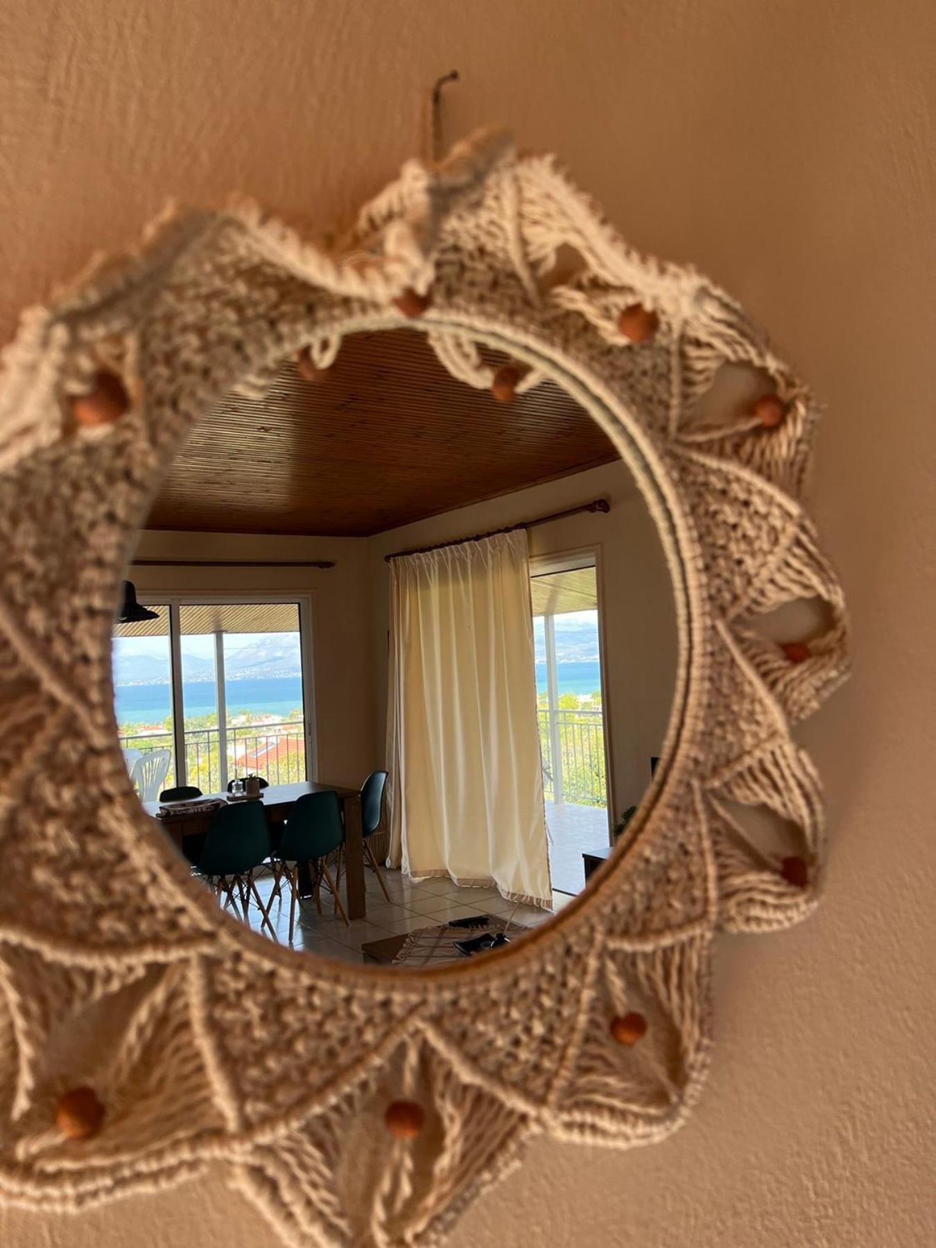 Paralia Avlidhos Xenia'S Seaview House 빌라 외부 사진