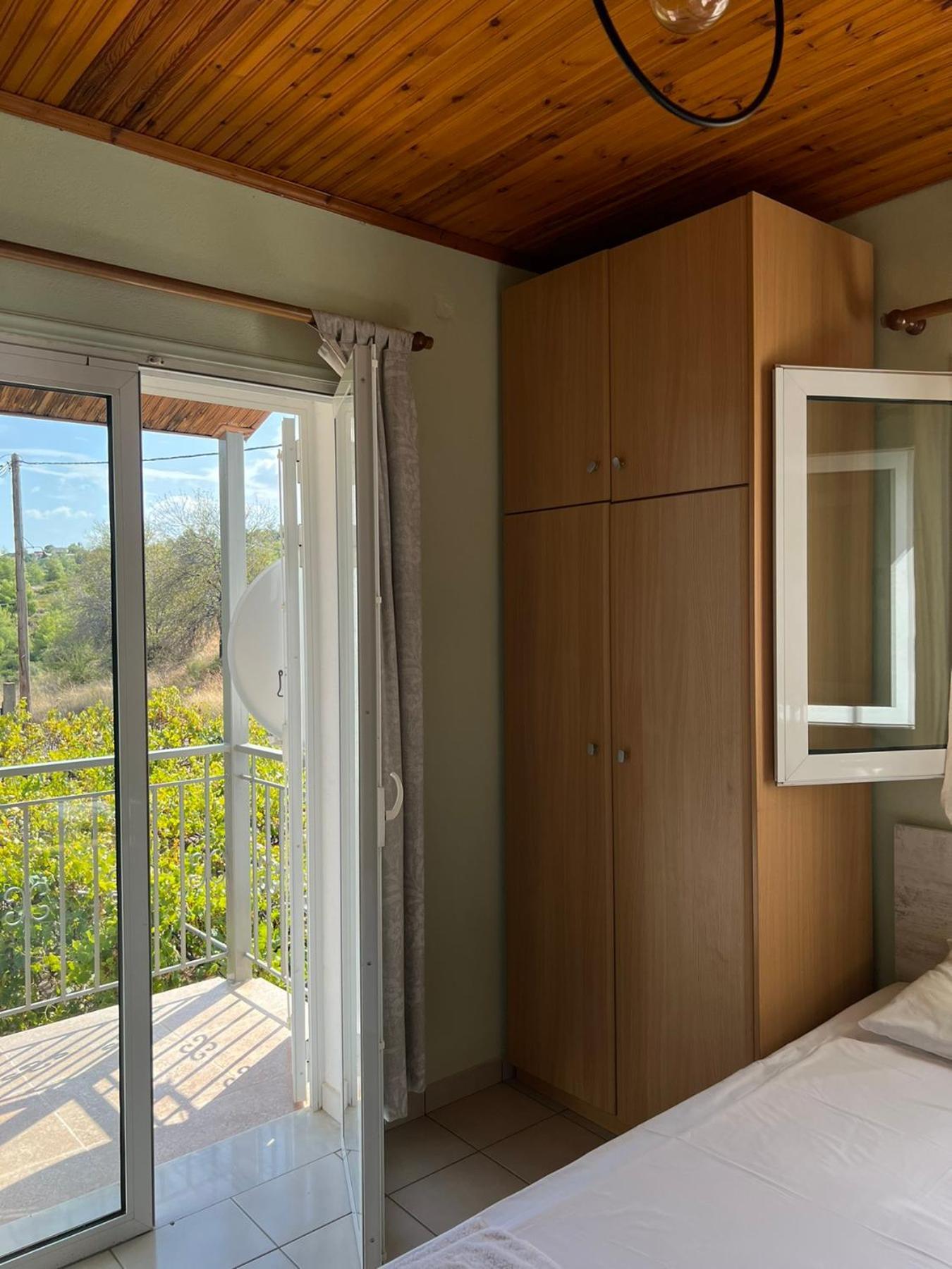 Paralia Avlidhos Xenia'S Seaview House 빌라 외부 사진