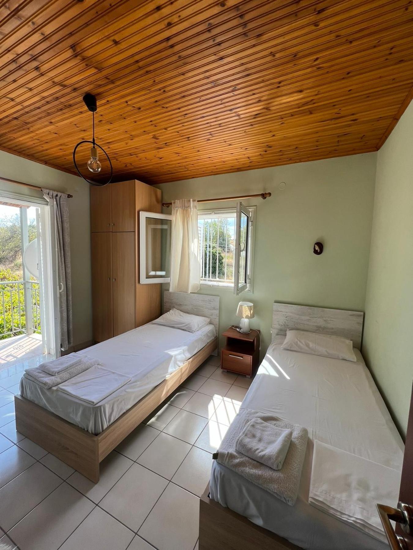 Paralia Avlidhos Xenia'S Seaview House 빌라 외부 사진