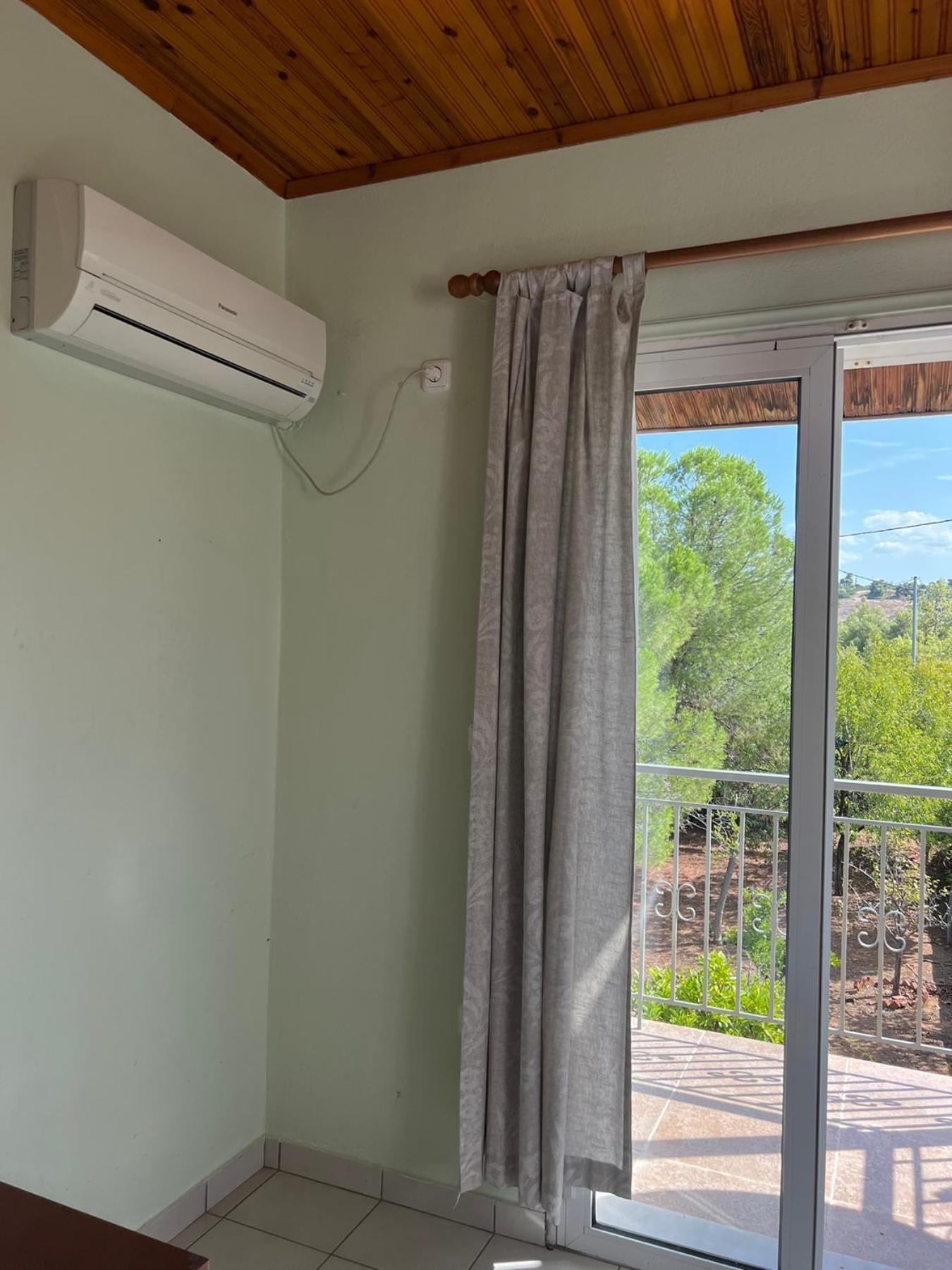 Paralia Avlidhos Xenia'S Seaview House 빌라 외부 사진