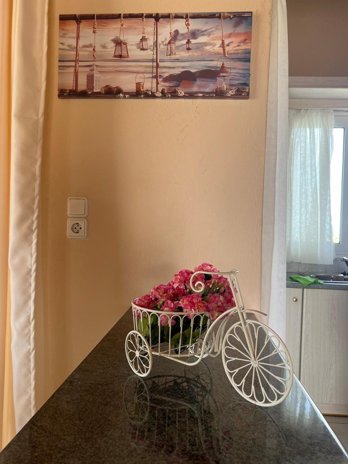 Paralia Avlidhos Xenia'S Seaview House 빌라 외부 사진