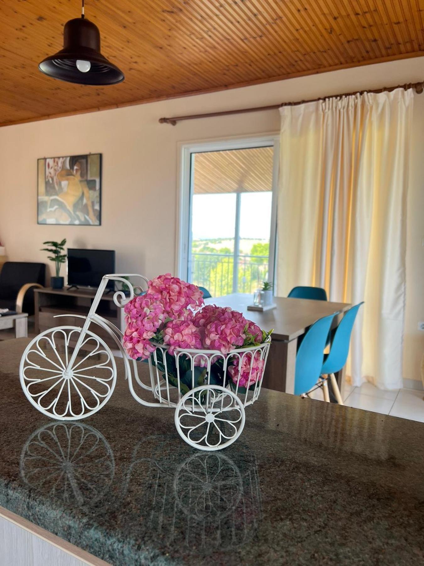 Paralia Avlidhos Xenia'S Seaview House 빌라 외부 사진