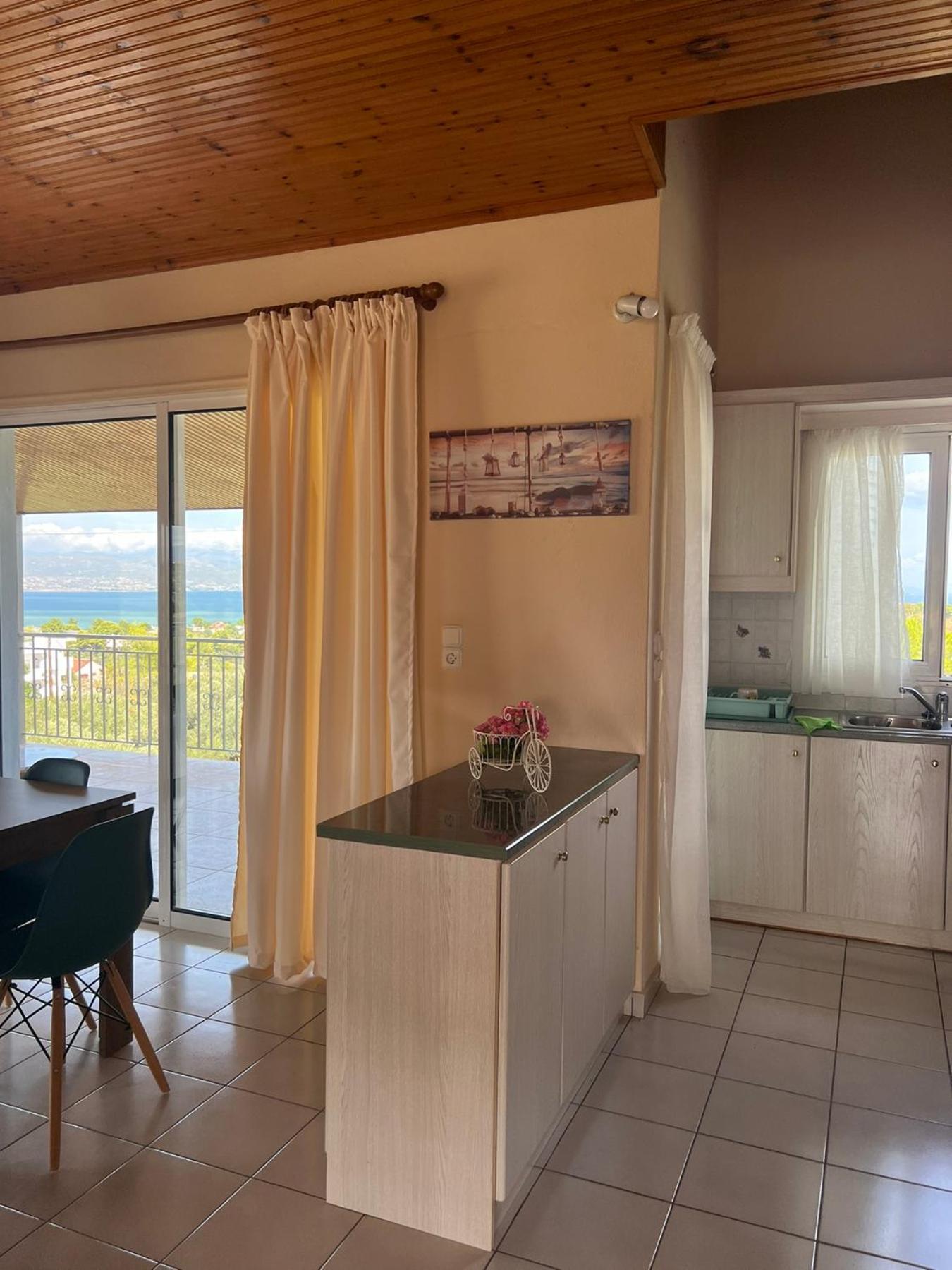 Paralia Avlidhos Xenia'S Seaview House 빌라 외부 사진