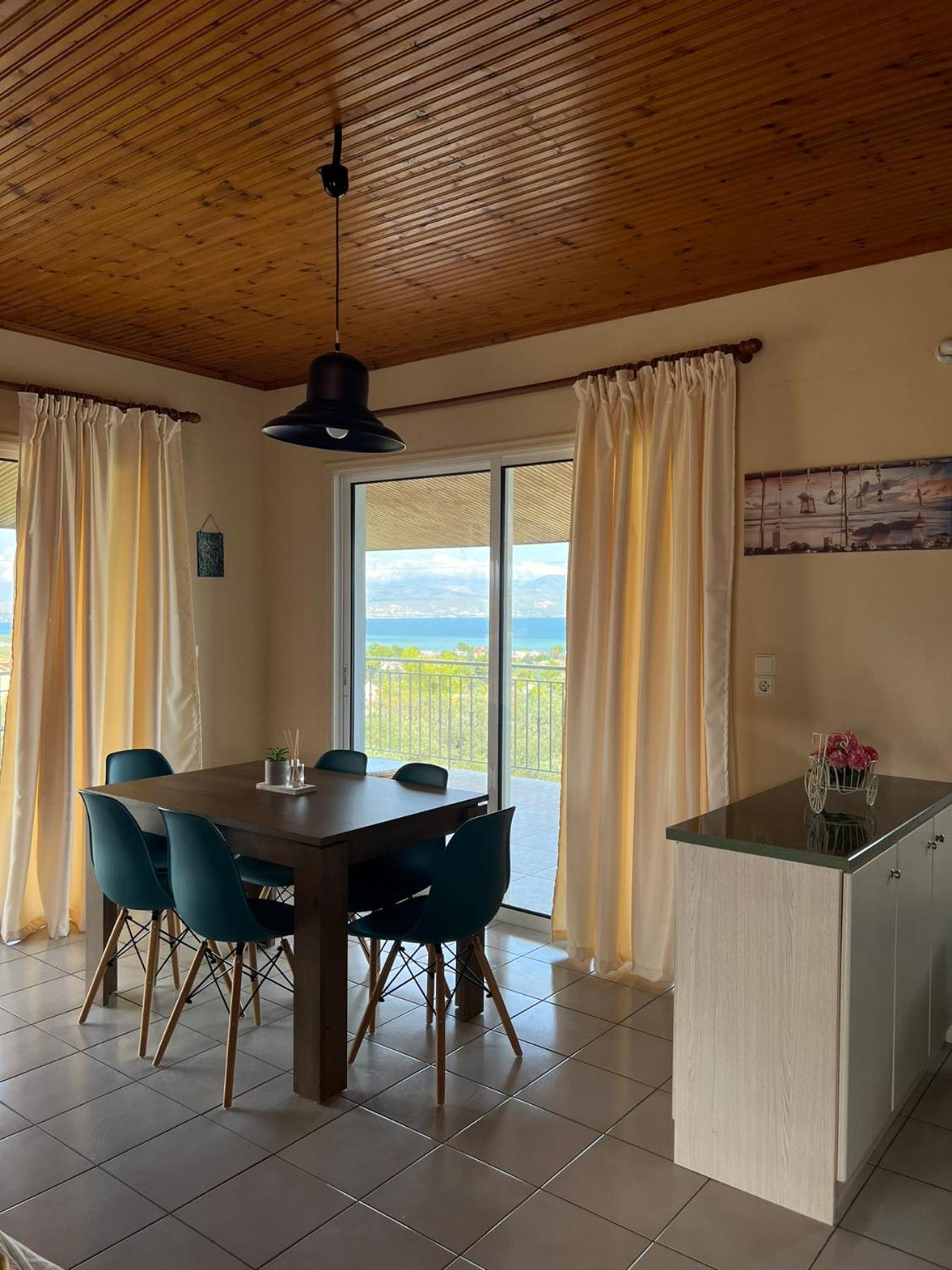 Paralia Avlidhos Xenia'S Seaview House 빌라 외부 사진