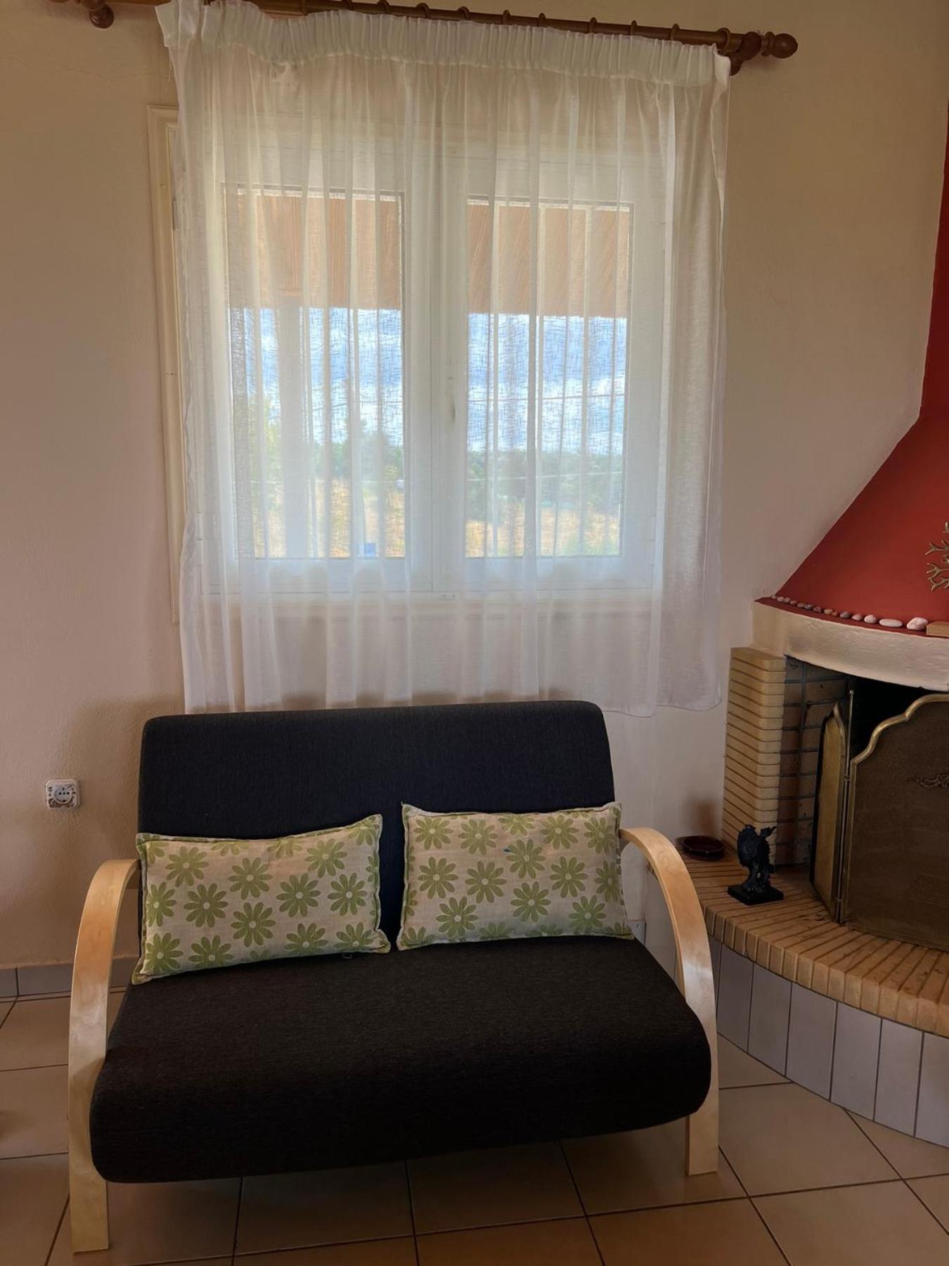 Paralia Avlidhos Xenia'S Seaview House 빌라 외부 사진