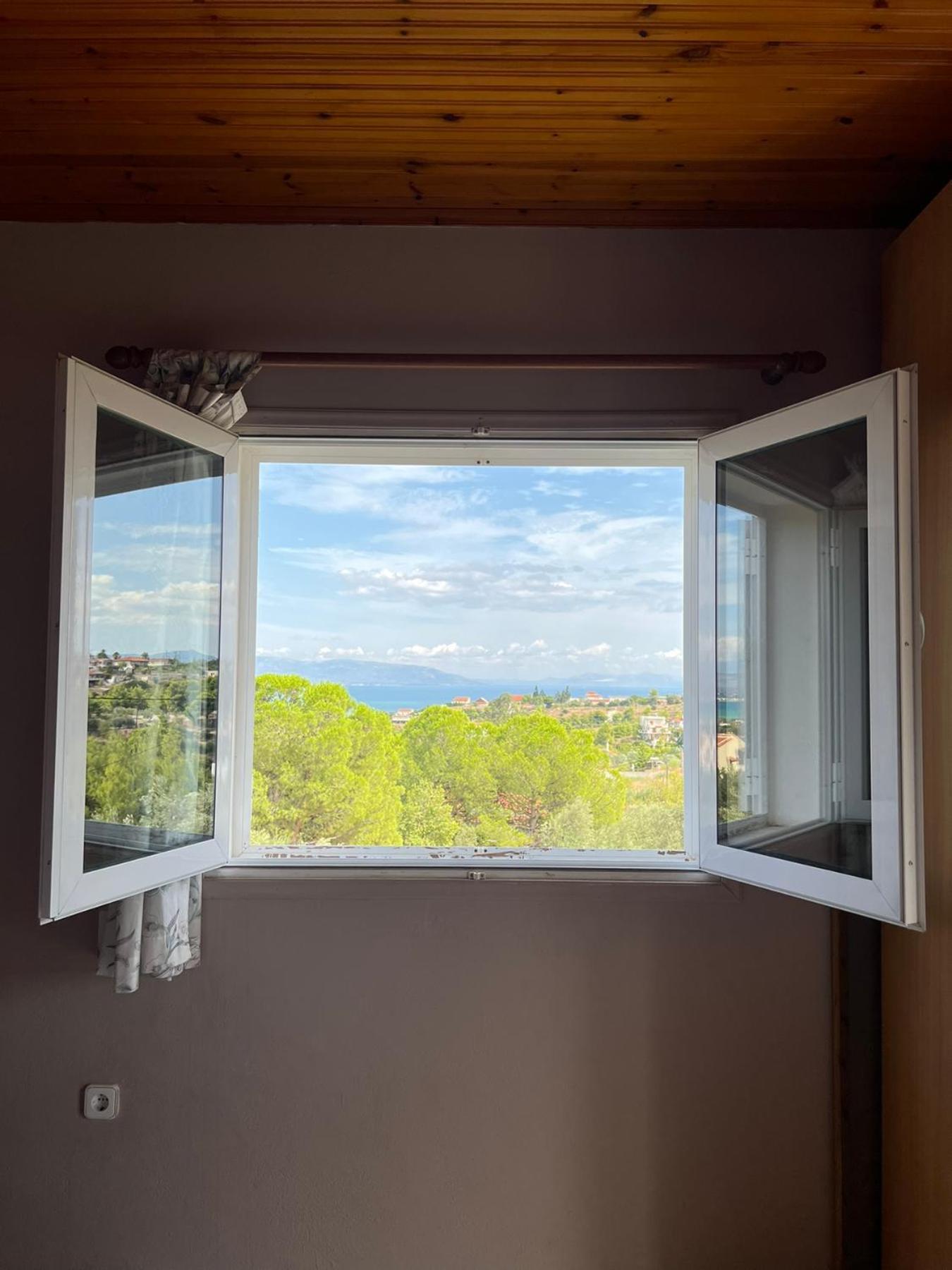 Paralia Avlidhos Xenia'S Seaview House 빌라 외부 사진