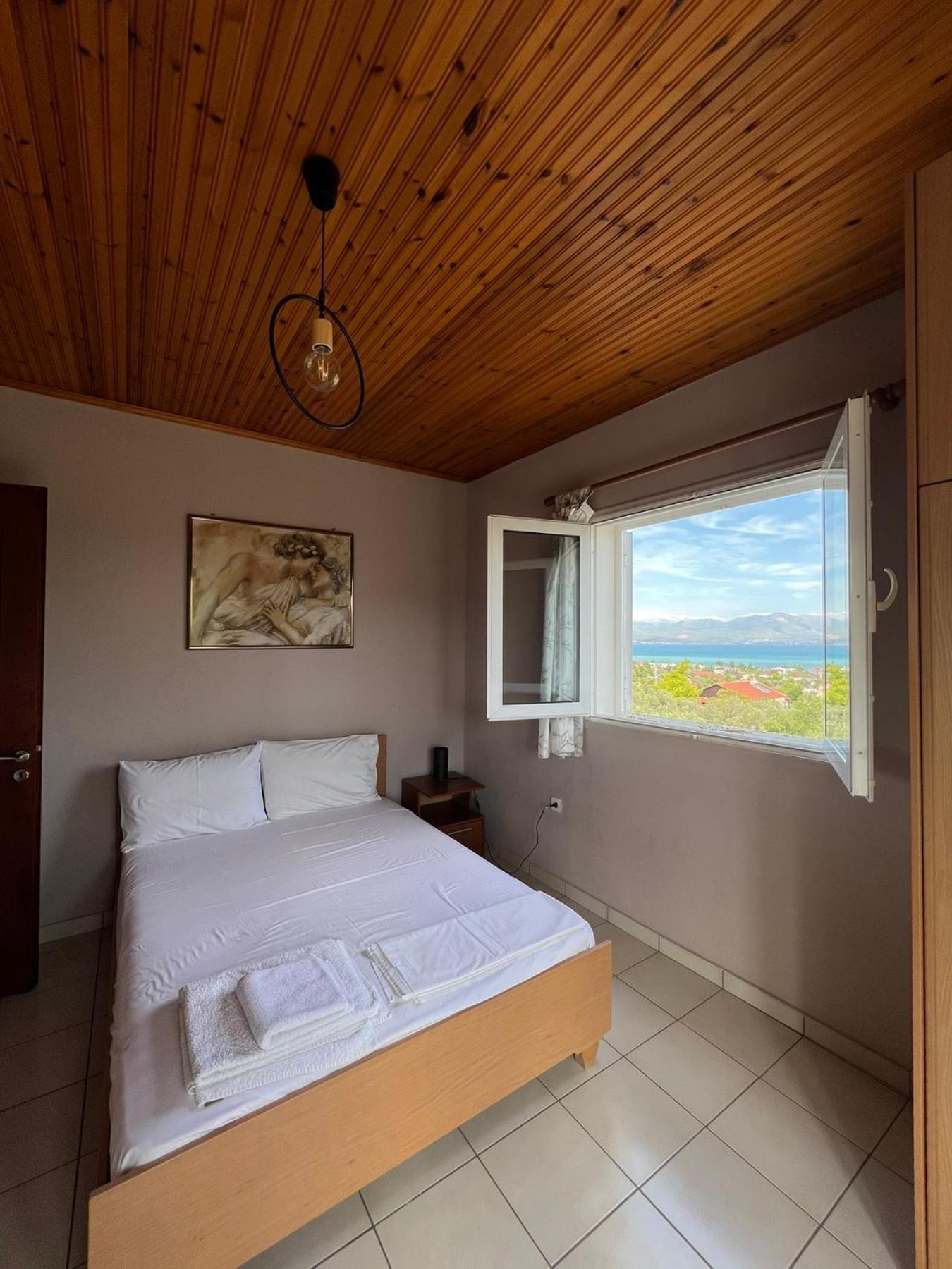Paralia Avlidhos Xenia'S Seaview House 빌라 외부 사진