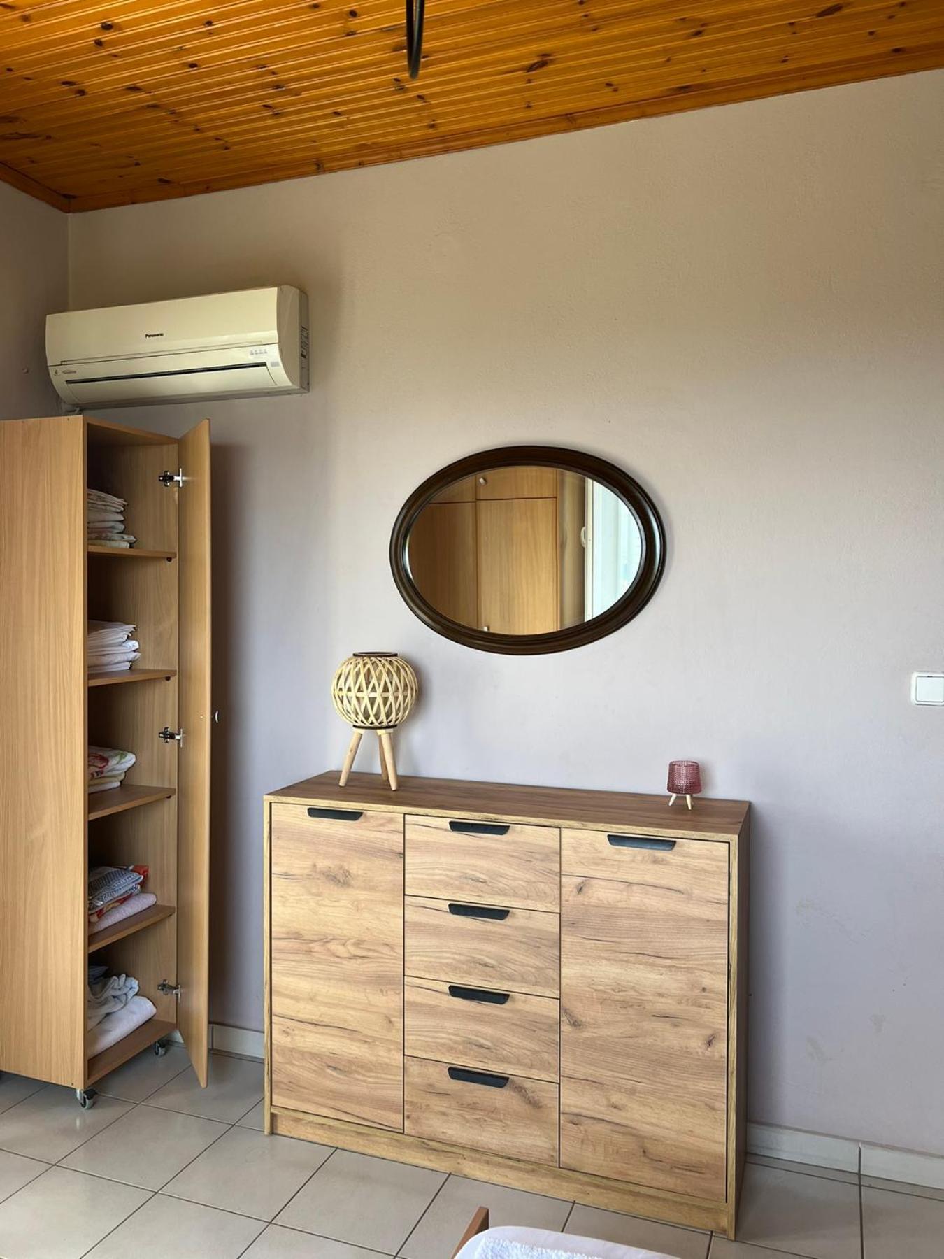 Paralia Avlidhos Xenia'S Seaview House 빌라 외부 사진