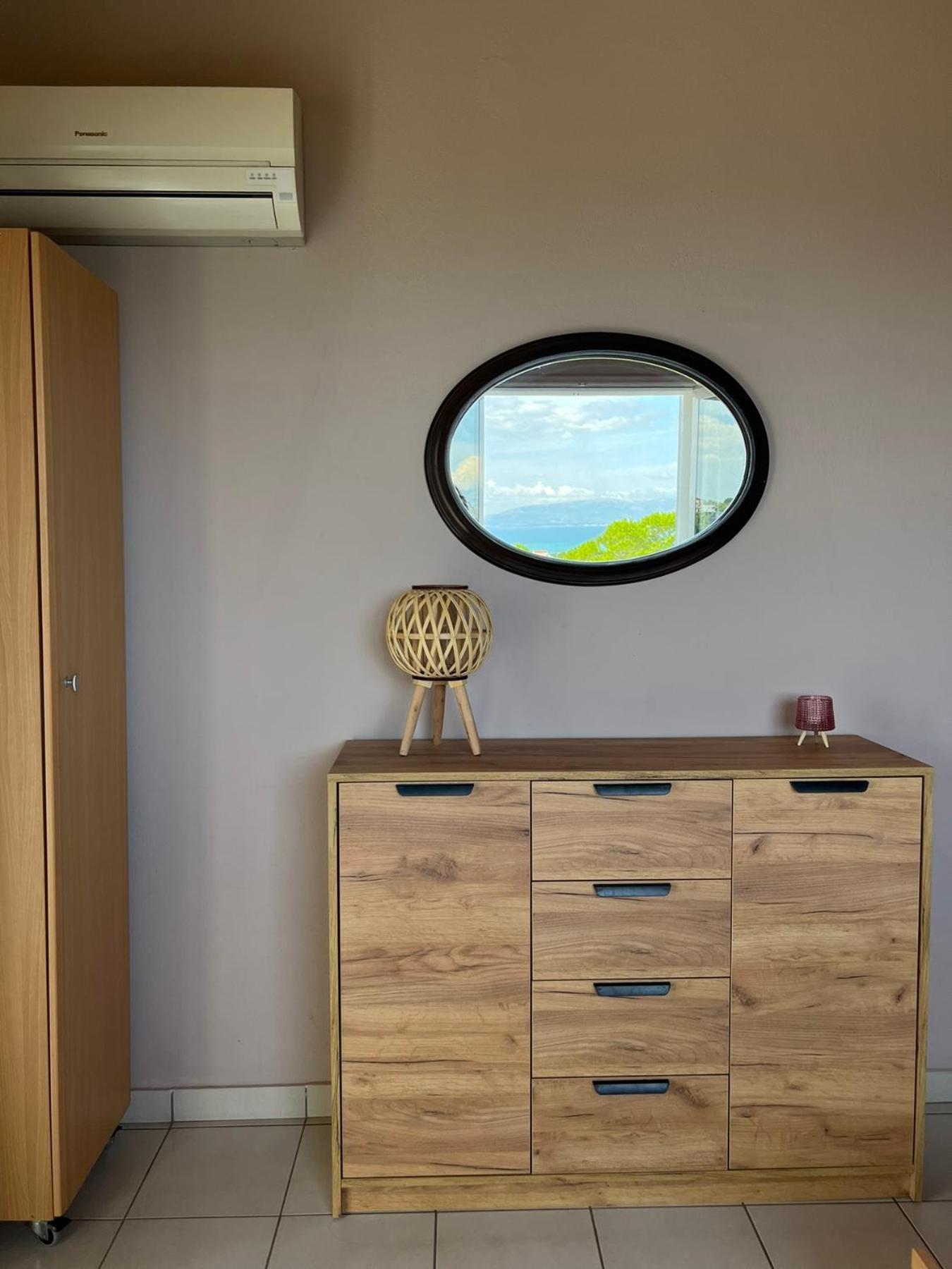 Paralia Avlidhos Xenia'S Seaview House 빌라 외부 사진